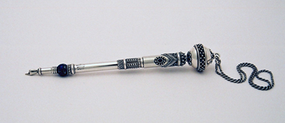 filigree torah pointer (yad l'torah)